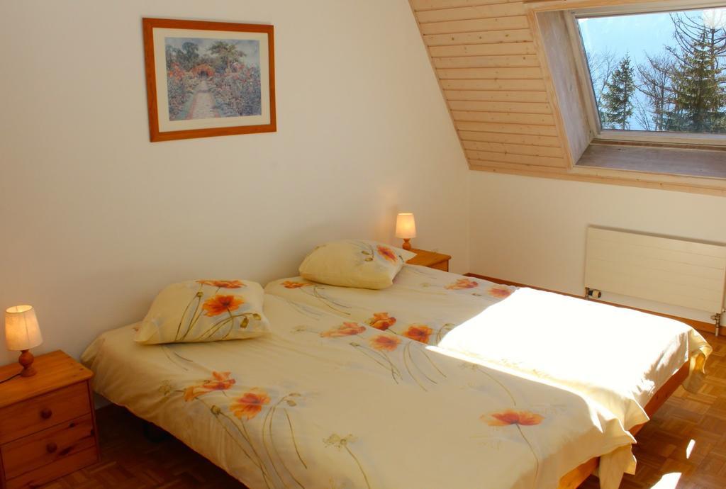Residences Du Chamossaire Leysin Ruang foto