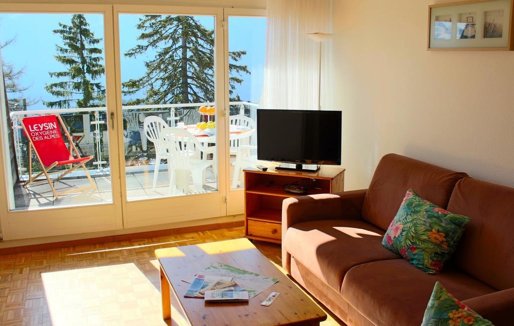 Residences Du Chamossaire Leysin Ruang foto