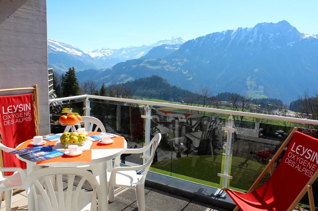 Residences Du Chamossaire Leysin Ruang foto