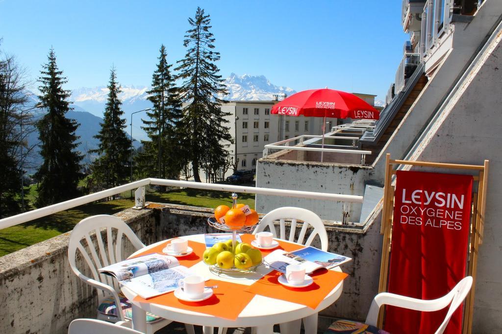 Residences Du Chamossaire Leysin Ruang foto