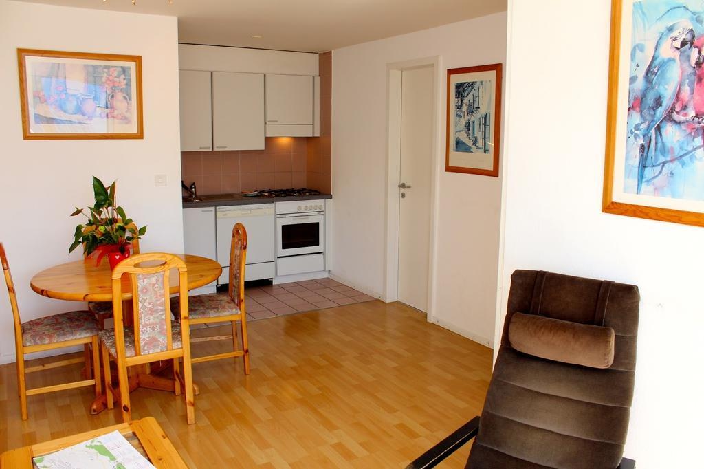 Residences Du Chamossaire Leysin Ruang foto