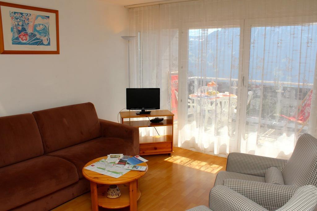 Residences Du Chamossaire Leysin Ruang foto