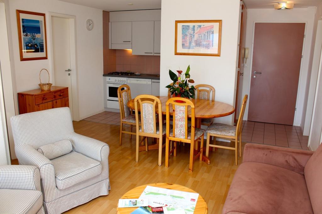 Residences Du Chamossaire Leysin Ruang foto