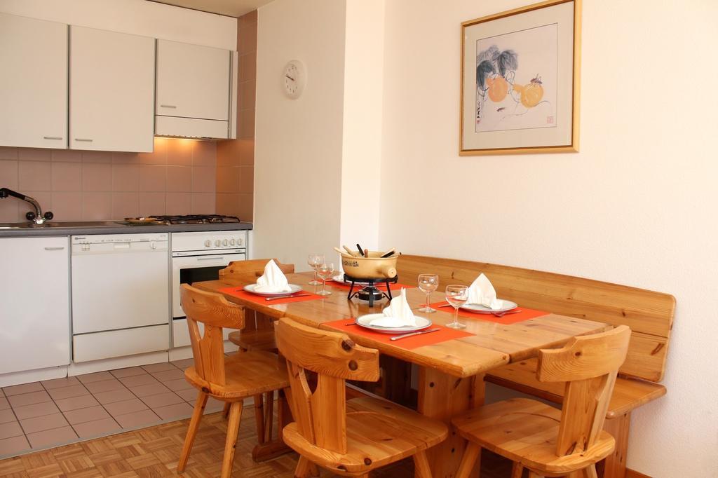 Residences Du Chamossaire Leysin Ruang foto