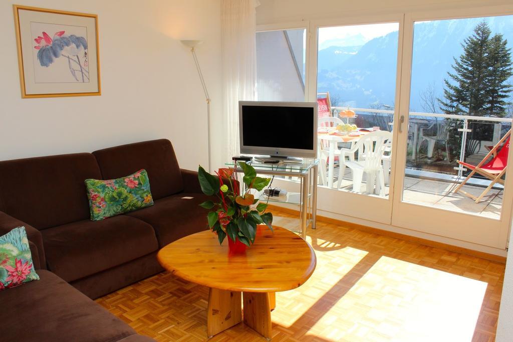 Residences Du Chamossaire Leysin Bagian luar foto