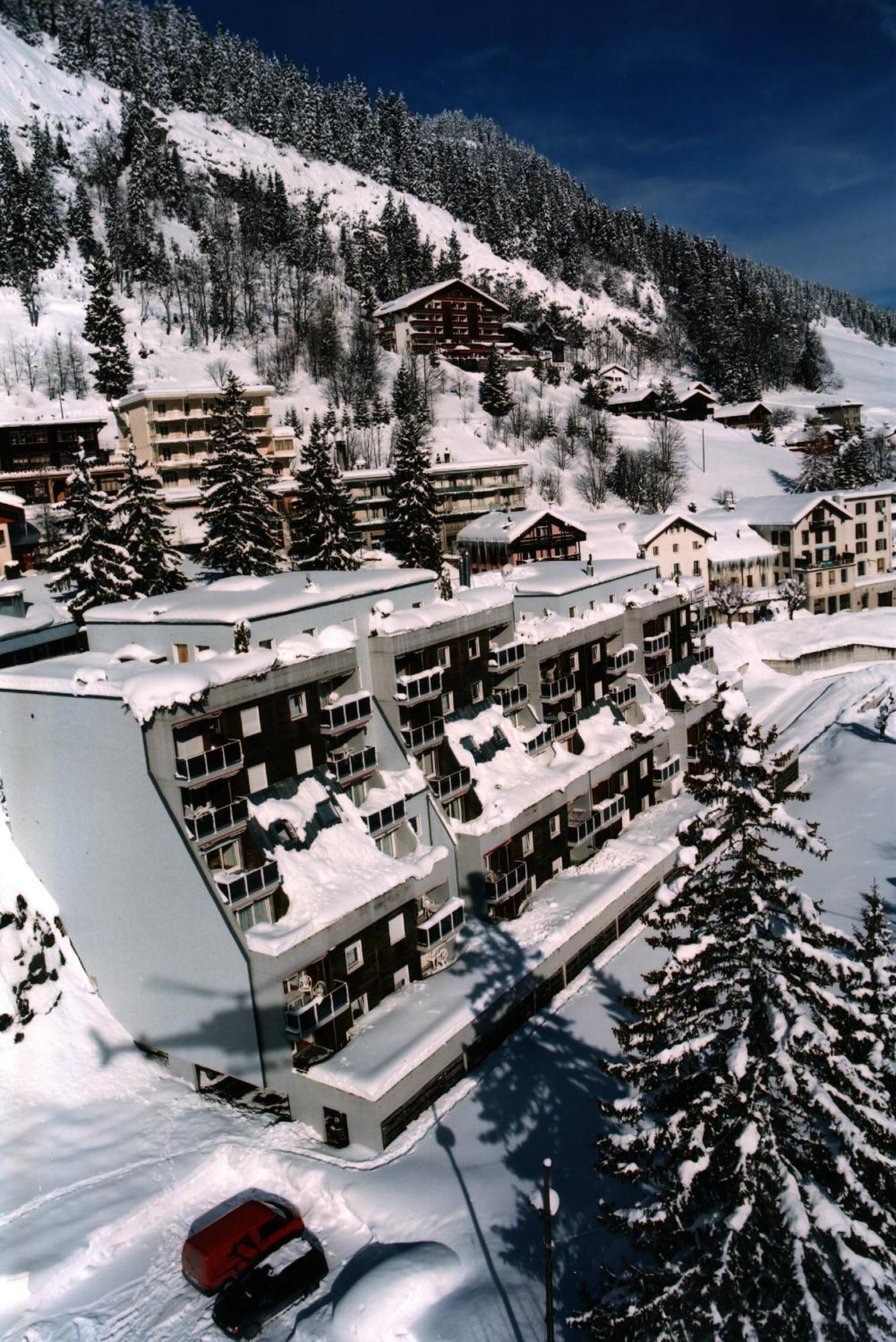 Residences Du Chamossaire Leysin Bagian luar foto