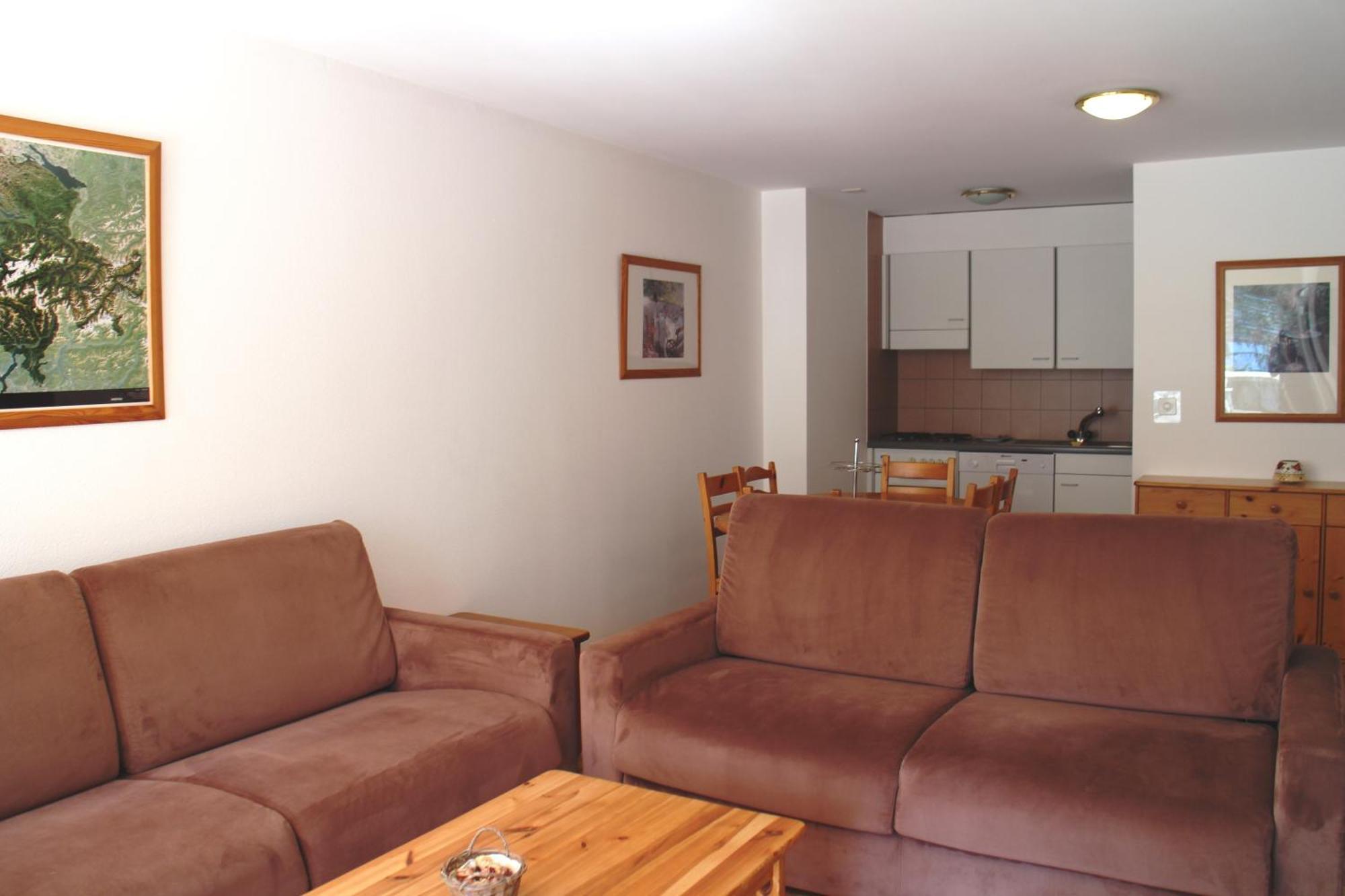 Residences Du Chamossaire Leysin Ruang foto