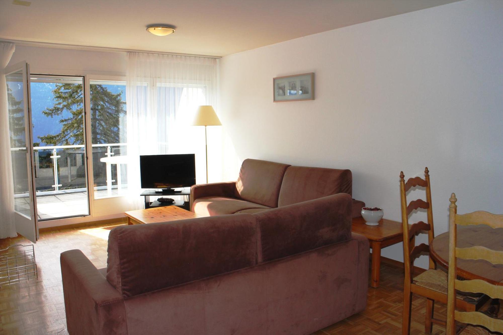 Residences Du Chamossaire Leysin Ruang foto