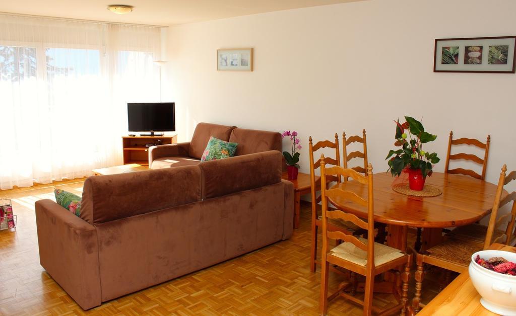 Residences Du Chamossaire Leysin Bagian luar foto
