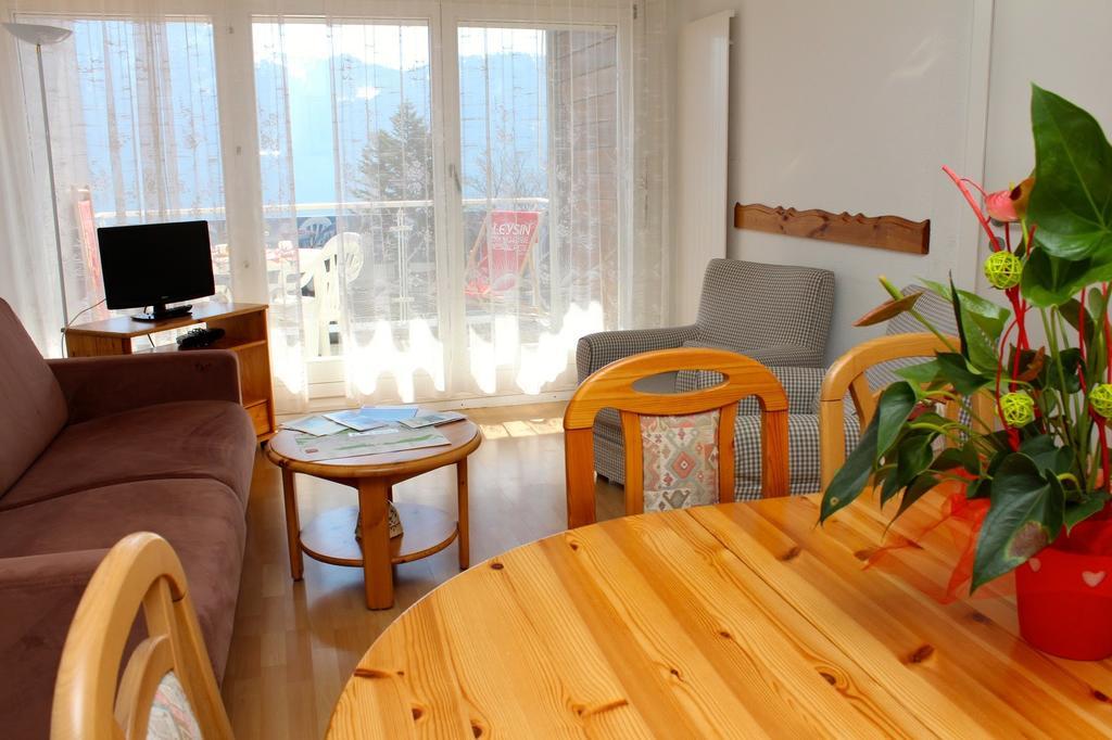 Residences Du Chamossaire Leysin Bagian luar foto