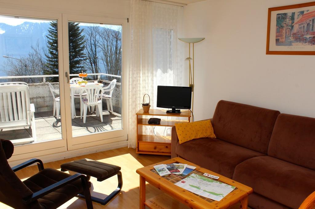 Residences Du Chamossaire Leysin Bagian luar foto