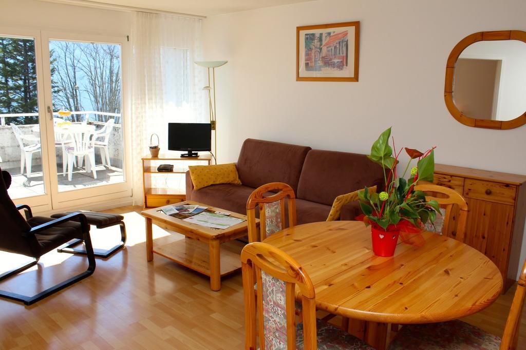 Residences Du Chamossaire Leysin Bagian luar foto