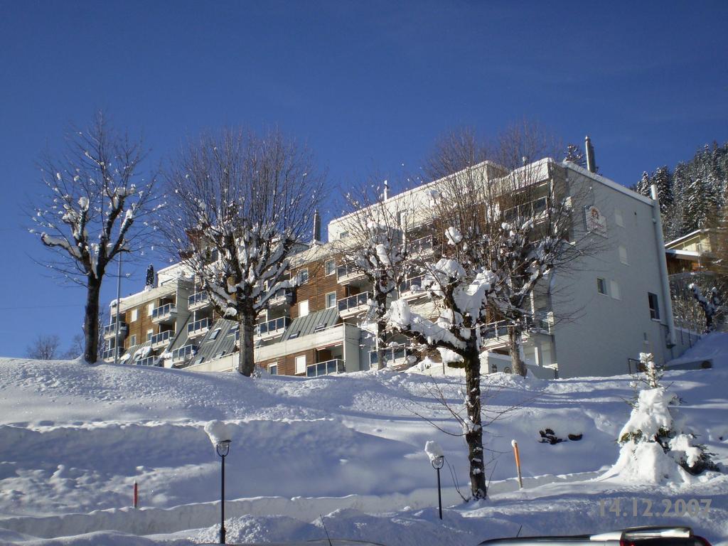 Residences Du Chamossaire Leysin Bagian luar foto