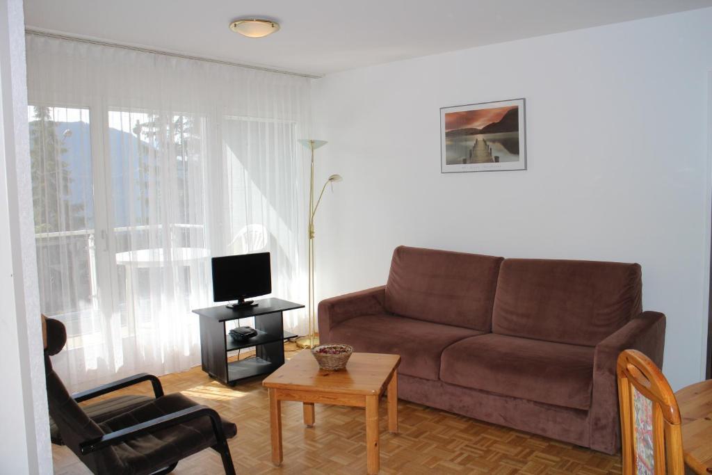 Residences Du Chamossaire Leysin Ruang foto