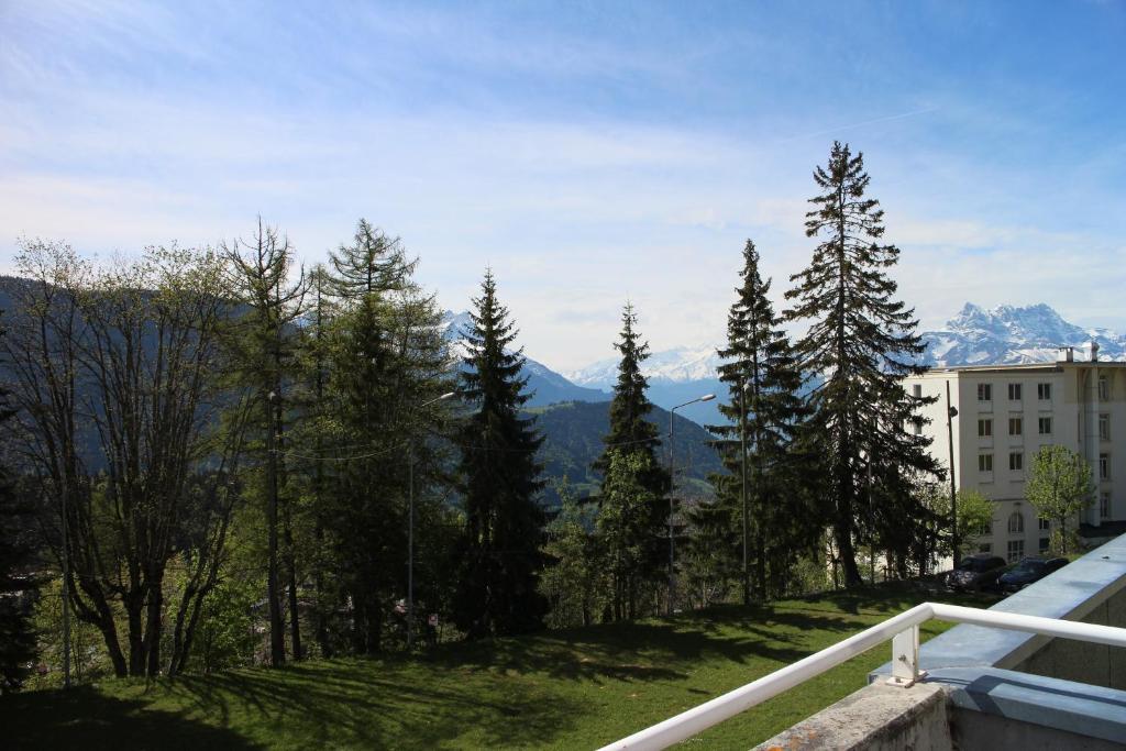 Residences Du Chamossaire Leysin Ruang foto