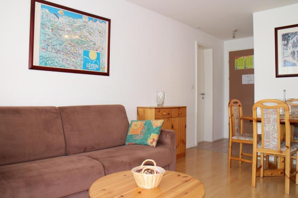 Residences Du Chamossaire Leysin Ruang foto