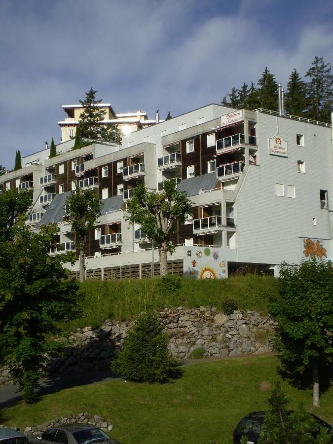 Residences Du Chamossaire Leysin Bagian luar foto